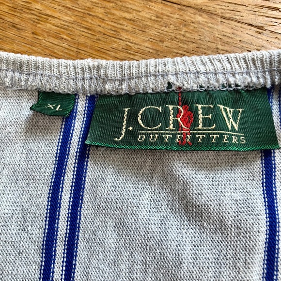 Vintage J. Crew Men’s Striped Sweater Size XL - Picture 5 of 8